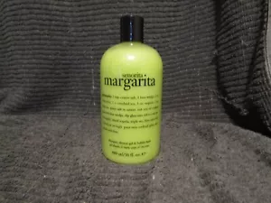 Philosophy Senorita Margarita Scented Shampoo Shower Gel Bubble Bath 16oz Sealed - Picture 1 of 5