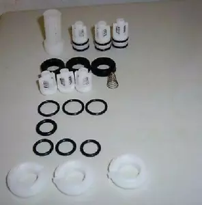 KIT VALVOLE TENUTE ACQUA OR BOCCOLE IDROPULITRICE ANNOVI REVERBERI BLACK&DECKER - Foto 1 di 1