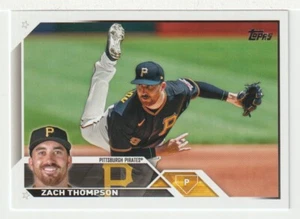 Zach Thompson - Pittsburgh Pirates (Baseball Card) 2023 Topps # 2 Mint - Picture 1 of 1