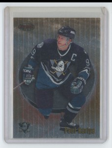 1998-99 Bowmans Best Paul Kariya Hockey Card #2