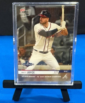 2019 TOPPS NOW ATLANTA BRAVES POSTSEASON TEAM SET 15-CARDS 571-PR - ACUNA - Image 1 of 2