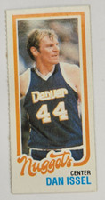 1980-81 Topps Single Separated Panel #76 DAN ISSEL Nuggets