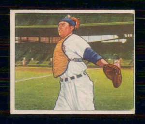 1950  BOWMAN  # 78  MICKEY OWEN    18766 - Picture 1 of 2