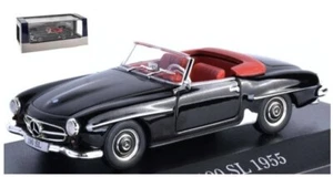 MB Mercedes Benz 190 SL - 1955 - black - Atlas 1:43 - Imagen 1 de 5