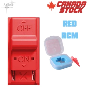 RCM Tool Clip Short Circuit Jig For Nintendo Switch Recovery Mode RED - Picture 1 of 4