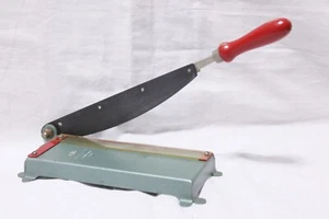 ISING Simplex photo paper cutter guillotine vintage - Imagen 1 de 5