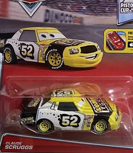 DISNEY PIXAR AUTOS ""CLAUDE SCRUGGS A.K.A...LECK WENIGER"", NEU IM PAKET, VERSAND WW - Bild 1 von 3