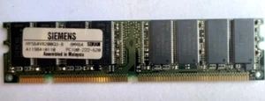 Siemens HYS64V8200GU-8 8Mx64MB SDRAM PC100-222-620 RAM👀 - Picture 1 of 4