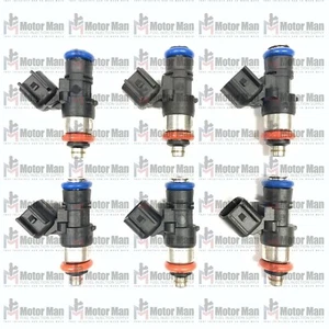 Motor Man | 0280158191 BR3E-F5A Fuel Injector Set | 2017 2018 Continental 3.7L - Picture 1 of 3