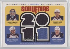 2011-12 O-Pee-Chee Souvenirs Quadruple Relics #OPC-WPG