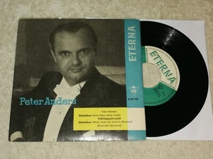 Peter Anders singt Franz Schubert Vinyl Single Eterna 1960 - Bild 1 von 1