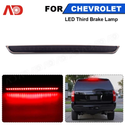 Terceira luz de freio LED fumê montagem alta central para 2007-2014 GMC Yukon XL 1500 - Imagem 1 de 4