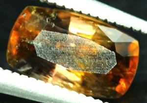 0.90 CT ULTRA RARE MULTICOLOR NATURAL AXINITE CUT GEMSTONE @pak - Picture 1 of 5
