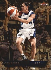 2002 Ultra WNBA Gold Medallion #61 Jennifer Azzi