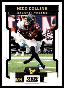 2023 Score Football base set -Complete your set- $1🔥SAVE 25%🔥COMBINED SHIPPING