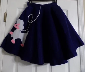 Girl's Poodle Skirt Halloween Costume Handmade Literally By A Grandma Size 10 - Picture 1 of 7