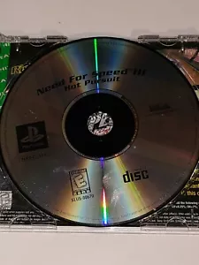Need for Speed 3 III: Hot Pursuit - Sony PlayStation 1 PS1 1998 - Disc Only - Picture 1 of 1