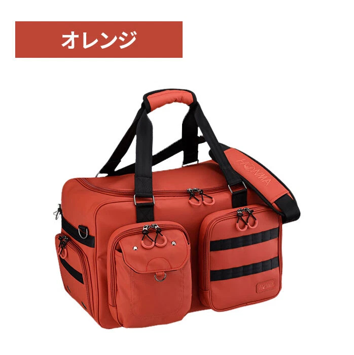 Mochila HONMA Golf Boston Bag 23SS 2WAY com bolso para sapatos BB12307 5 cores - Imagem 1 de 4