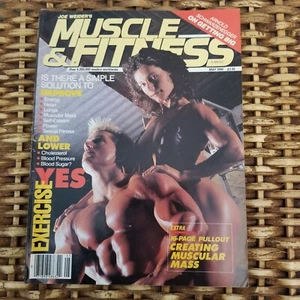 Muscle & Fitness Magazine May 1990 Penny Price, Troy Zuccolotto - Picture 1 of 1