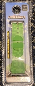 MineCraft 42mm & 44mm Interchangeable Apple Classic Watch Band Straps Mojang - Picture 1 of 2