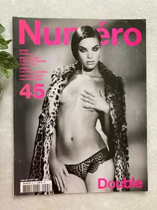 Cover deco NUMERO juillet août 2003 couverture decoration Paris mode double 45 - Picture 1 of 6