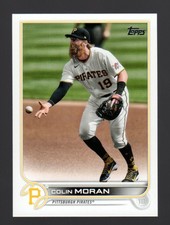 2022 Topps Series 1 Colin Moran Baseball Card Pittsburgh Pirates