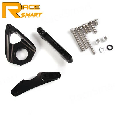 Steering Damper Stabilizer Bracket For Suzuki GSXR600 GSXR750 GSR750 2001 - 2005 - Image 1 of 4