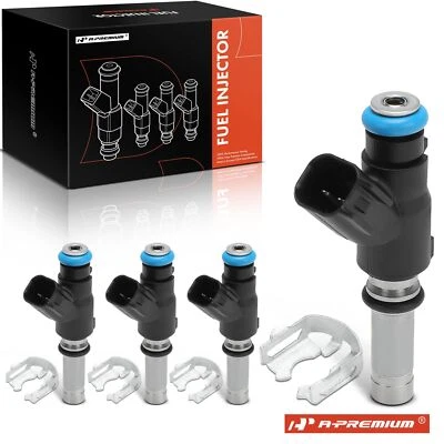 Inyector de combustible A-Premium 4 piezas para Chevrolet Aveo Aveo5 2009-2011 Pontiac G3 09-10 Foto 1 de 4