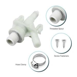Complete For Dometic Water Valve Kit for 300/310/320 Series Toilets #385311641 - Picture 1 of 12
