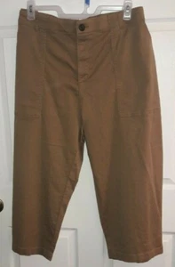 Women Plus Sz Utility Ankle length pants Sizes;18W, 20W, 22W, 24W & 26W 3 Colors - Picture 1 of 7