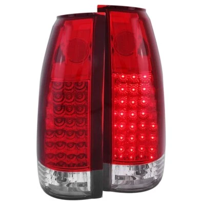 Luces traseras LED ANZO rojas transparentes G2 para Cadillac Escalade | 311004 Foto 1 de 4