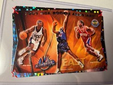 1997 Upper Deck NBA Rookie All-Stars - Kobe Iverson Allen Limited Edition /5000