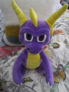 2019 HUG ME SPYRO KIDOBOT 16" PLUSH VIBRATING TOY WORKS - Picture 1 of 6