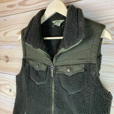 Chaleco Sherpa de Lona Royal Robbins para Mujer Grande Marrón Exterior Occidental Foto 1 de 4