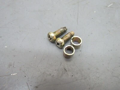 Tornillos de luz domo delantero Acura Integra cubierta mapa superior delantero 1994-2001 OEM Foto 1 de 4