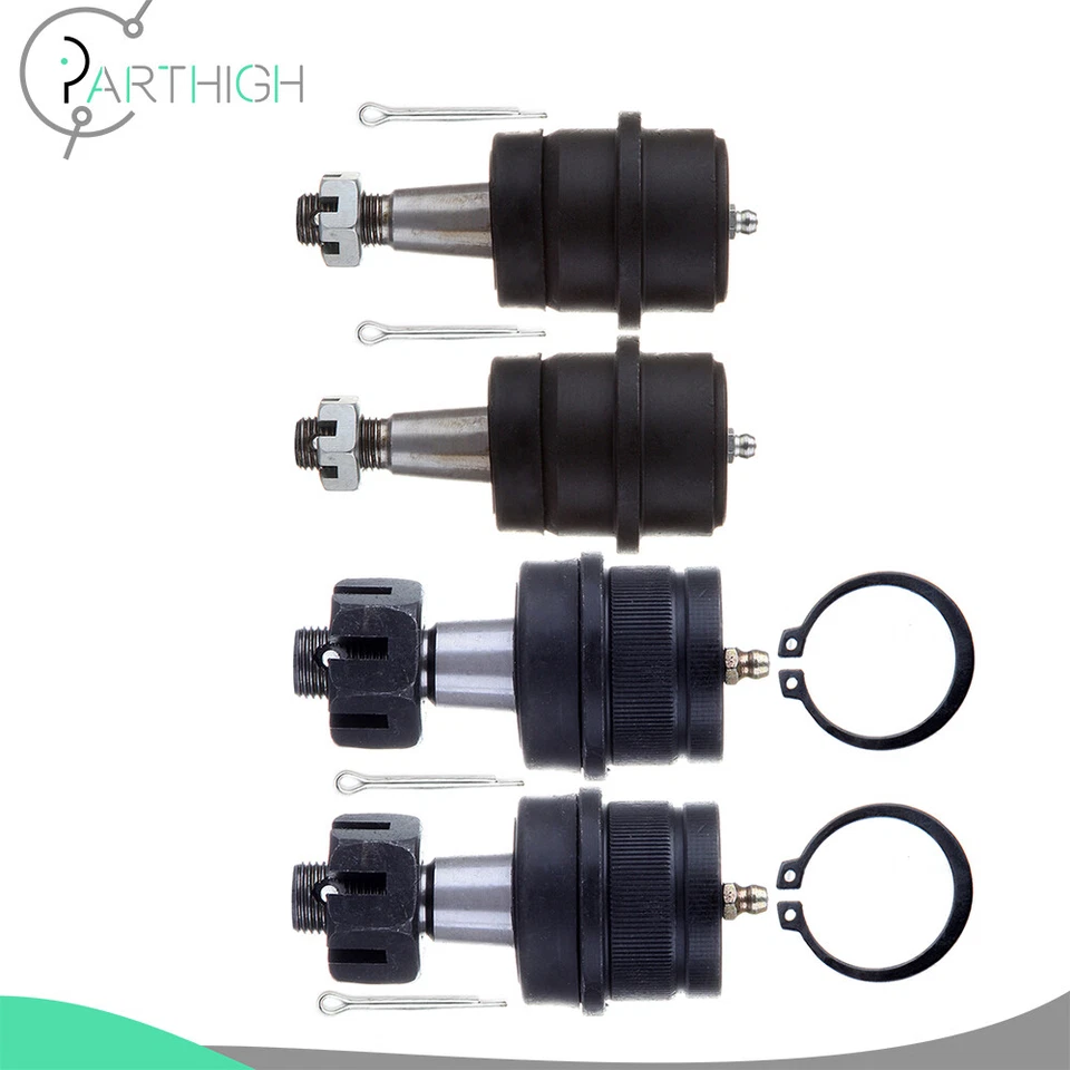 4x Junta esférica superior inferior dianteira para Jeep Cherokee Jeep Grand Cherokee 1993-2001 - Imagem 1 de 4