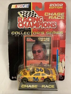 Ken Schrader #36 M&M's Pontiac Chase the Race 2002 Racing Champions Preview 1:64 - Image 1 of 4