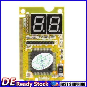 3 en 1 Mini PCI PCI-E LPC PC Analyseur Testeur Ordinateur Portable Combo Carte Debug Deu - Photo 1/3