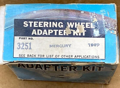 NOS MERCURY Grant Steering Wheel Adapter ￼Installation Kit #3251  NEW - Image 1 of 4