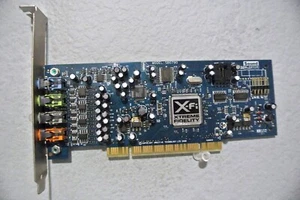 CREATIVE SOUND BLASTER X-FI XTREME SB0790 7.1CH PCI SOUND CARD - Picture 1 of 3