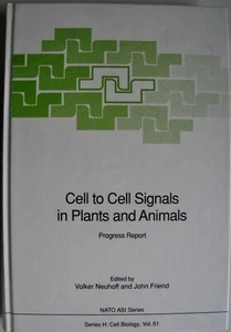 Señales de célula a célula en plantas y animales Volker Neuhoff John Friend 1991 - Imagen 1 de 1