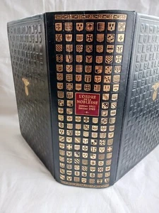 NOBLESSE T6 1985 FAMILIEN JEAN DE BONNOT D'EUROPE ORDEN NOBILITATIS 1983-1984 - Bild 1 von 3