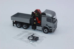 Conrad 78188 MB Arocs with Palfinger PK 53002 SH Loading Crane 1:50 NEW in OVP - Picture 1 of 9