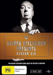 Alfred Hitchcock Presents - Season 6 (DVD) Region 4 -sealed - Picture 1 of 1