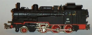 MARKLIN HO, LOCOMOTORA BR 74 1070 DB REF.3095, MOTOR NUEVO 5 POLOS ¡DIGITAL! - Bild 1 von 3