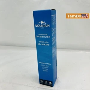 (2-Pack) Mountain Flow MF-ULTRAWF Refrigerator Water Filter Replacement - Picture 1 of 5
