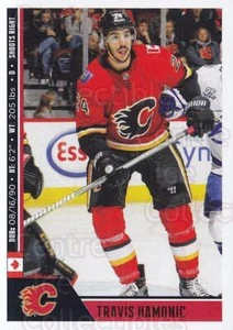2018-19 Panini Stickers #307 Travis Hamonic - Picture 1 of 1