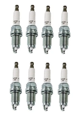 American Motors Chrysler LHS For Dodge Dakota Set of 8 Spark Plugs - Image 1 of 3