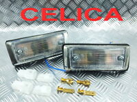 CELICA TA22 PARKING FRONT TURN SIGNAL AMBER LEN LH  RH FIT FOR RA20 RA21 TA20 