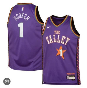 Devin Booker | Phoenix Suns | Nike City Edition Basketball Jersey | Youth Large - Picture 1 of 5